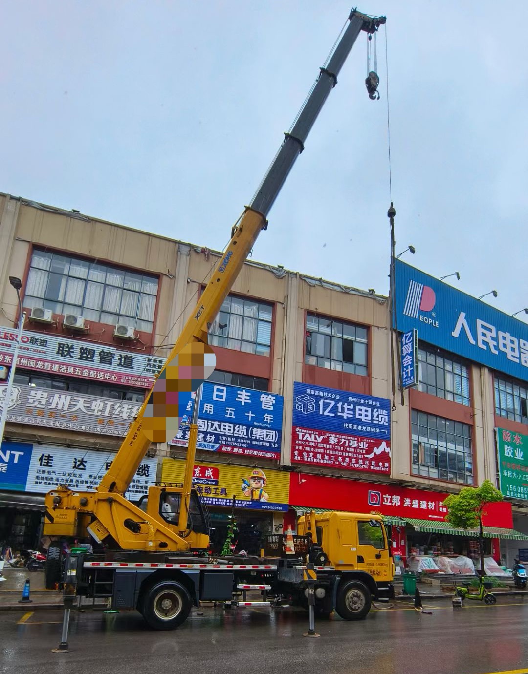 丰顺县吊车吊机租赁桥梁吊装