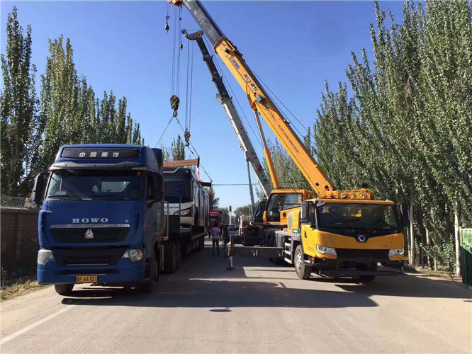 丰顺县“省油又稳当”—— 吊车的 “智能节能” 技术